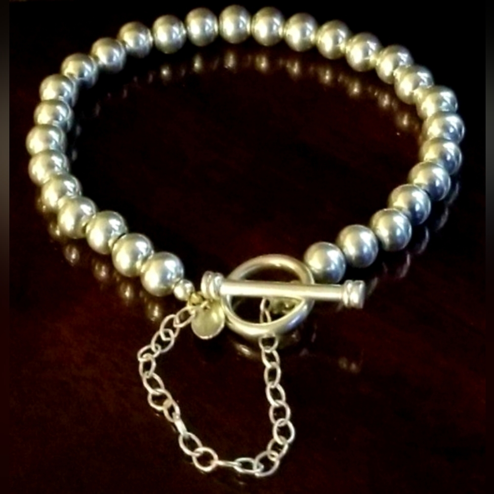 Silpada Sterling Silver Bead Bracelet